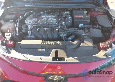 2020 Toyota Corolla Le from USA, damaged, VIN JTDEPRAE4LJ072754